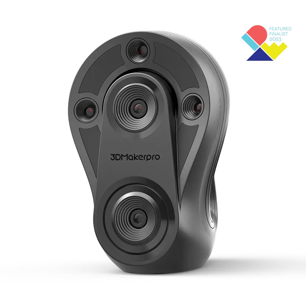 Buy 3DMakerpro Whale 3D Scanner | Ultra-Large Object 3D Scanning