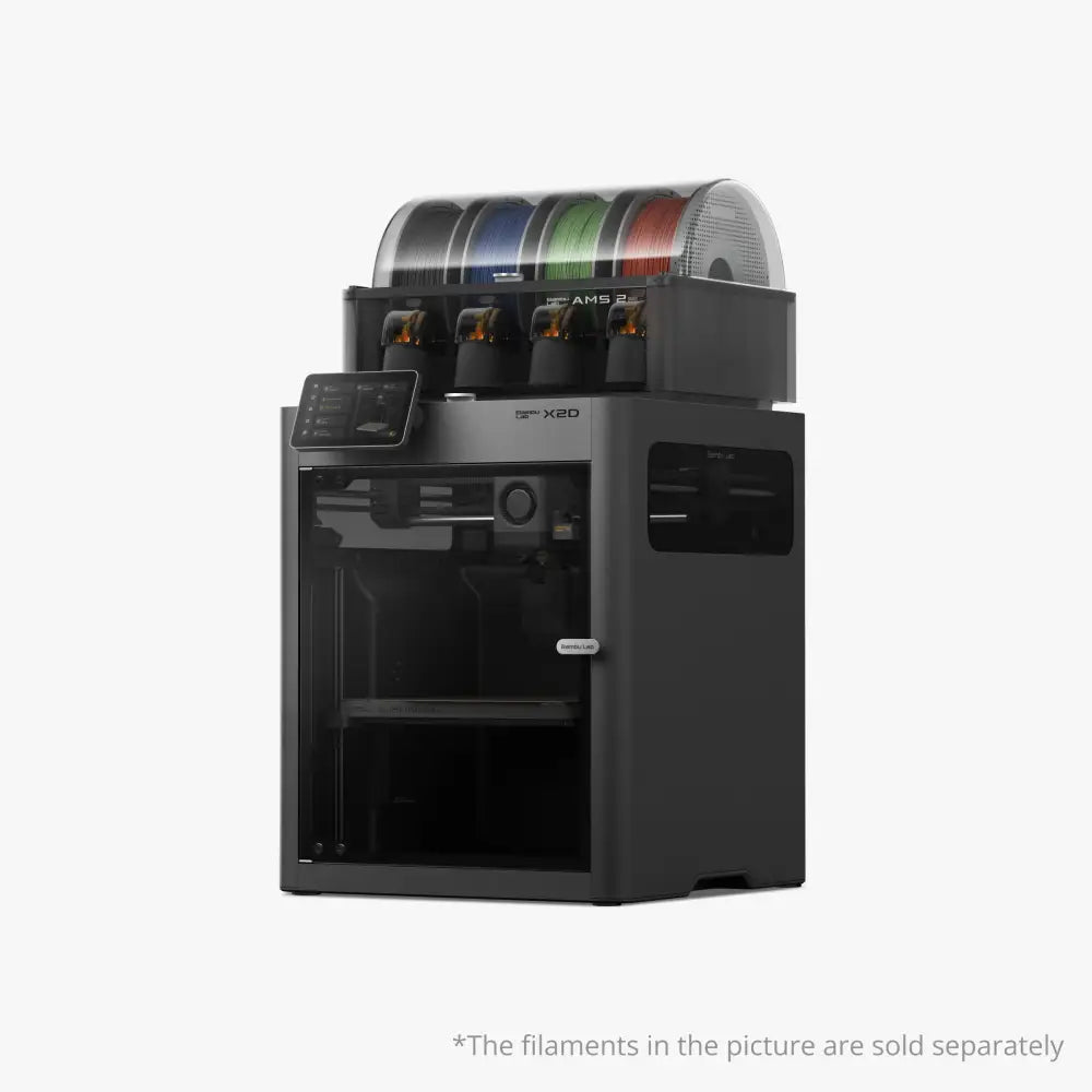 Bambu Lab X2D Dual‑Nozzle 3D Printer – Eolas Prints Bambu Lab X2D Dual‑Nozzle 3D Printer – Eolas Prints