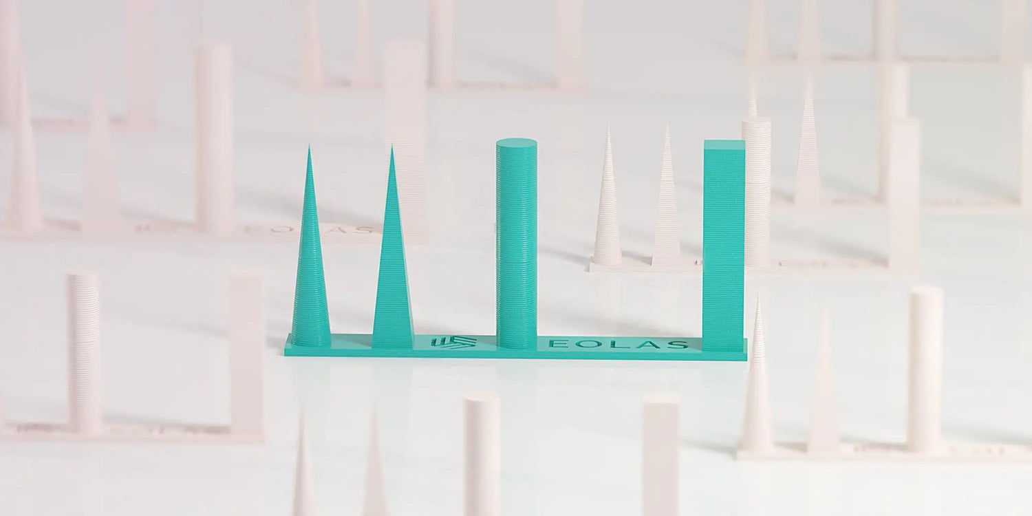 3D Print Retraction Test - How to Print Without Material Residues