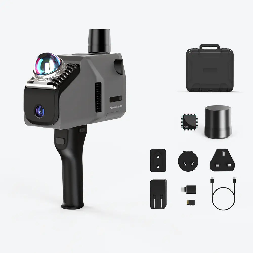 3DMakerpro Eagle vs Raven LIDAR Scanners – Eolas Prints