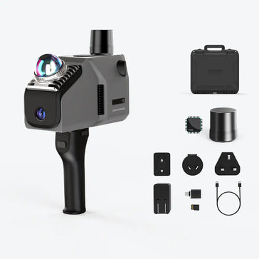 3DMakerpro Eagle LIDAR 3D scanner — survey-grade precision with RTK GPS for professional scanning | Eolas Prints