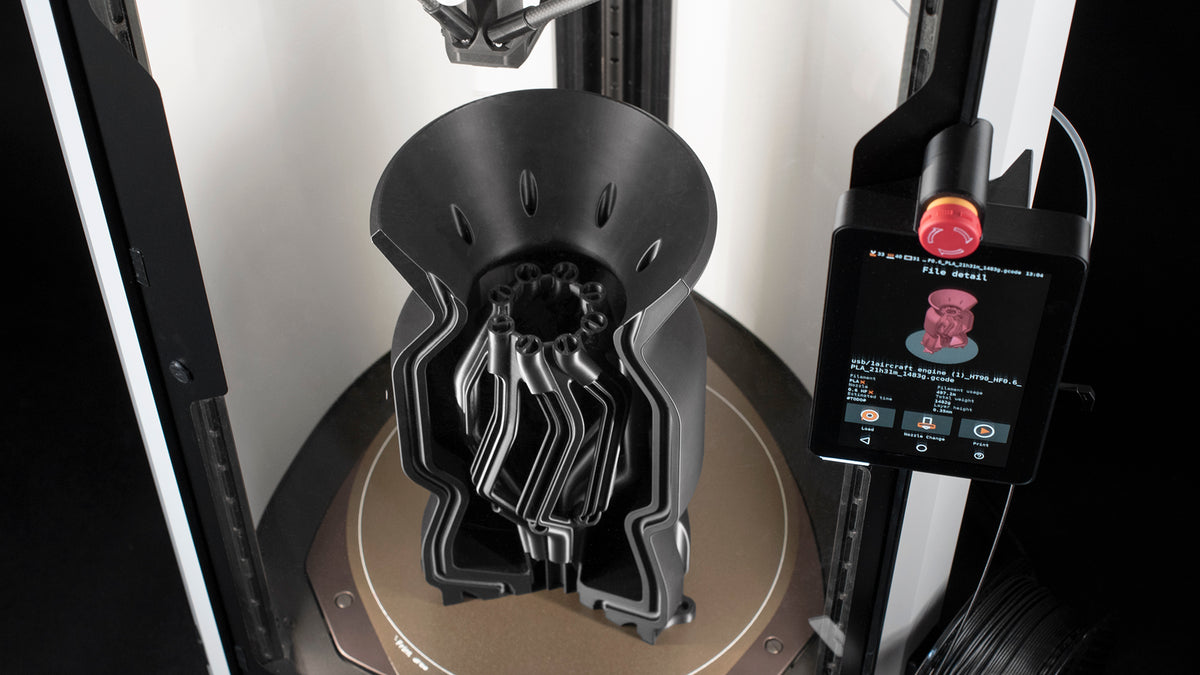 High-Temp Filament Guide: PEEK, PEKK & PA-CF – Eolas Prints