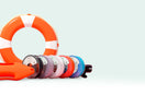 Orange ASA filament spool with 3D printed outdoor parts — UV resistant, 85°C HDT, weatherproof | Eolas Prints