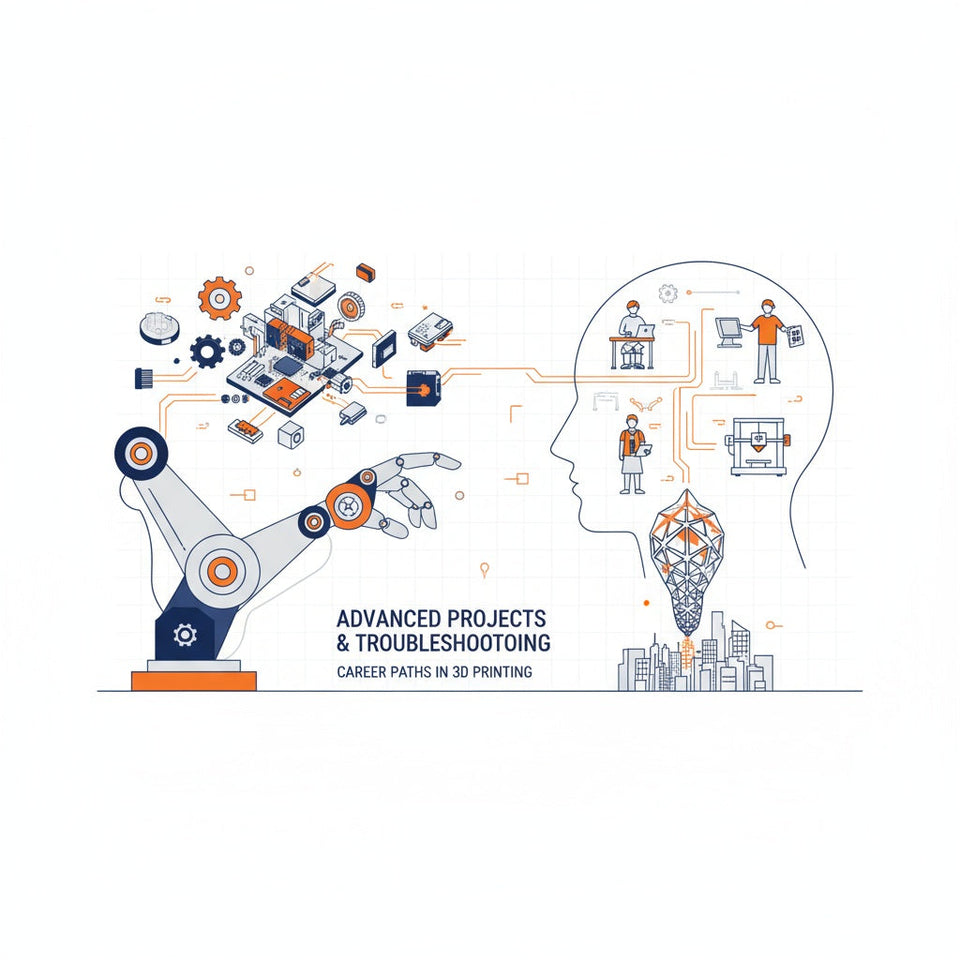 Advanced TinkerCAD projects and troubleshooting — mastery and career paths in 3D design and digital fabrication — Eolas Prints