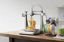 Bambu Lab A2L large-format open-frame 3D printer compared to the A1