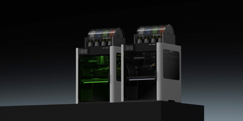 Bambu Lab 3D printer range — complete buyer's guide from A1 to H2D
