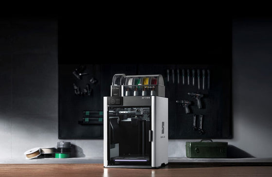 Bambu Lab H2S large-format 3D printer compared with the dual-nozzle H2D