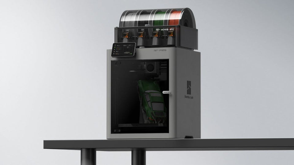 Bambu Lab P2S enclosed 3D printer compared with P1S and X2D