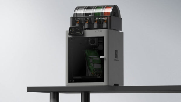 Bambu Lab P2S enclosed 3D printer compared with P1S and X2D
