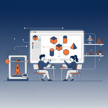 Why TinkerCAD? Educational benefits, comparison tables and real-world case study for 3D printing in schools — Eolas Prints