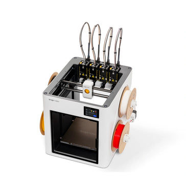 Snapmaker U1 four-toolhead multi-colour tool-changing 3D printer
