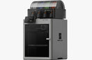 Bambu Lab P2S with AMS multi-colour unit loaded with filament spools