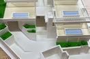 Architectural scale model checked with a caliper for dimensional accuracy — Eolas Prints