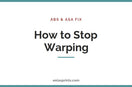 How to stop warping in ABS and ASA 3D prints | Eolas Prints