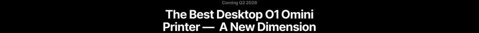 xTool O1 Omni desktop UV and DTF printer