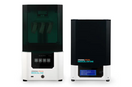 Original Prusa Medical One dental SLA 3D printer with printed dental models