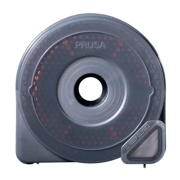 Prusa USS Drybox airtight filament storage box with a spool inside