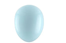 Recycled rPET pellets for 3D printing — pale blue, made from 100% post-consumer PET bottles