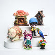 Full-colour models printed on the Flashforge CJ270