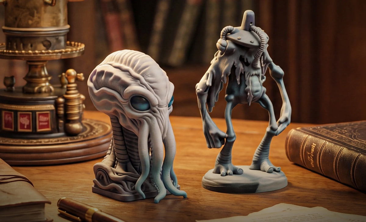 Detailed full-colour figurines printed on the Flashforge CJ270