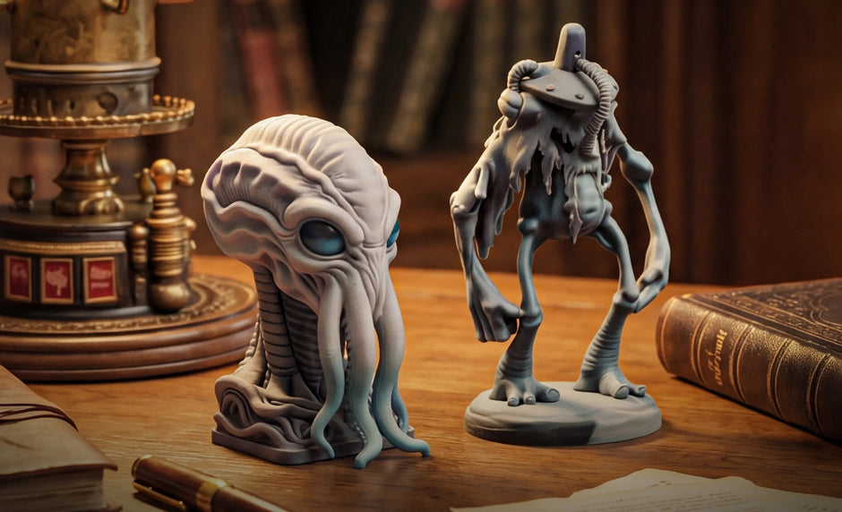 Detailed full-colour figurines printed on the Flashforge CJ270