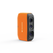 3dmakerpro fox 3d scanner handheld orange and black device with three lenses for precise 3d scanning tasks