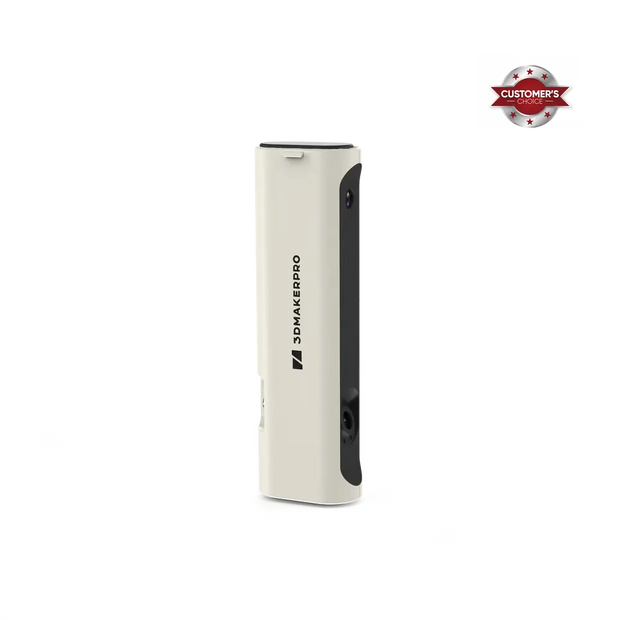 3DMakerpro Lynx 3D scanner with cream 3D maker pro printer for large objects