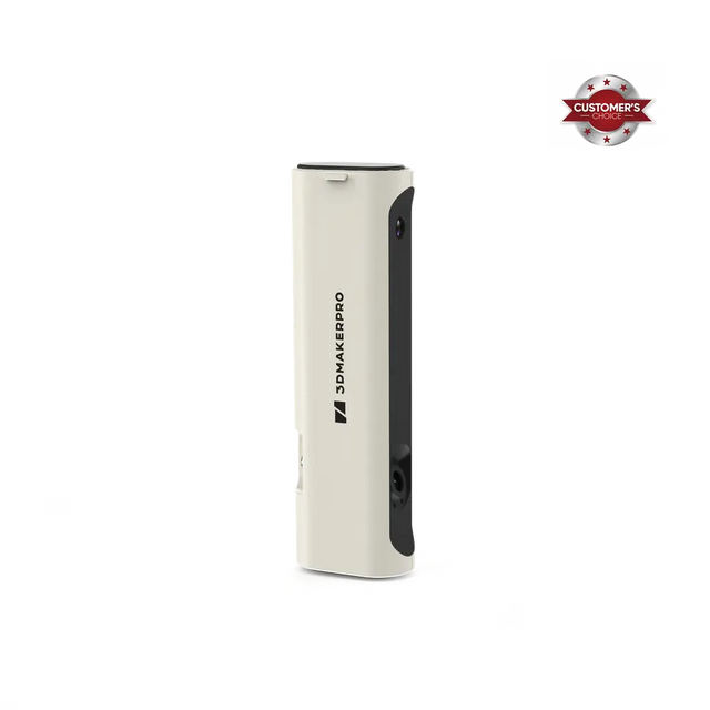 3DMakerpro Lynx 3D scanner with cream 3D maker pro printer for large objects