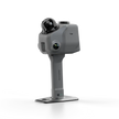 Gray 3dmakerpro raven lidar 3d scanner with black dome lens cap and sleek design featuring rtk module for geo referenced scanning