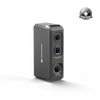 Sleek matte black 3DMakerpro Seal 3D scanner with ultra-high precision lenses