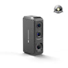 3DMakerpro Seal Lite 3D scanner with gray 3D Maker Pro model and three vertical circular lenses
