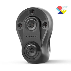 3DMakerpro Whale 3D scanner with black 360-degree multi-lens design