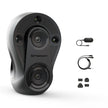 3DMakerpro Whale 3D scanner with black 360-degree camera and three lenses