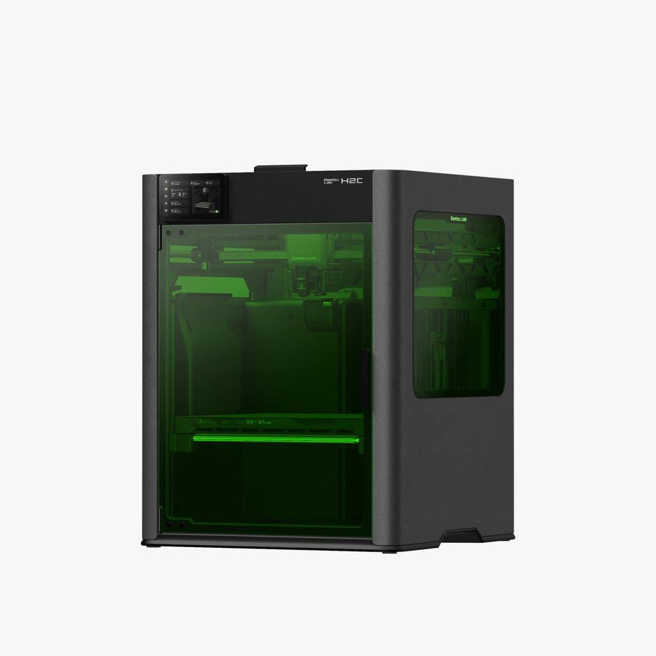 Bambu Lab H2C Laser Edition, Dreiviertelansicht