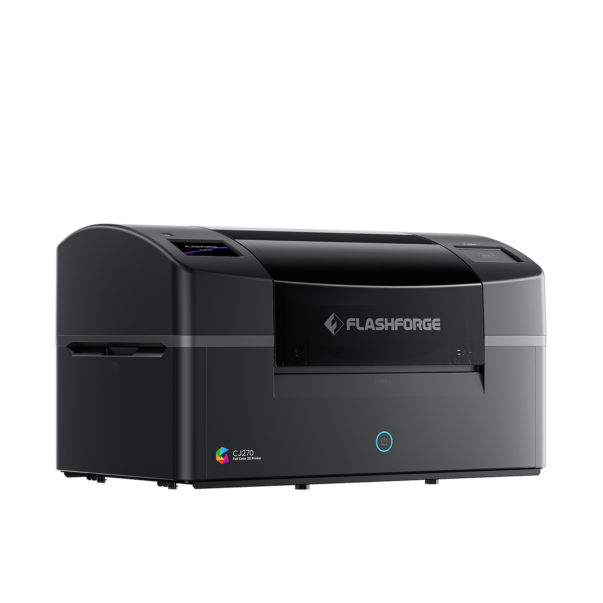 Flashforge CJ270 material jetting printer side view