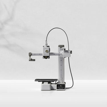 Kompakter 3D-Drucker Bambu Lab A1 mini, Seitenansicht