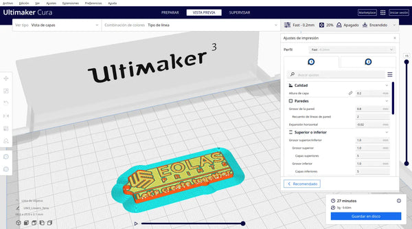 Cura Ultimaker