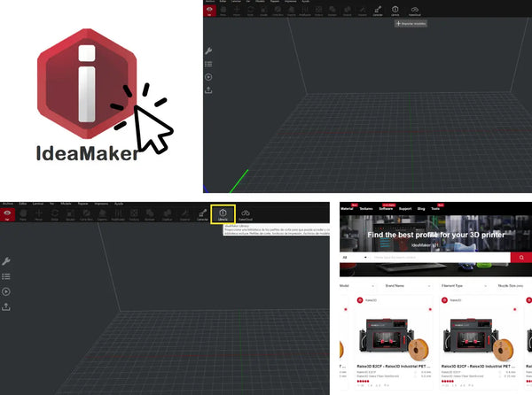 Guide to download Ideamaker slicer 