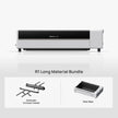 Bambu Lab R1 Long Material Bundle with Riser Base and Conveyor