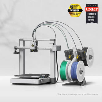 3D printer with multi-filament system.