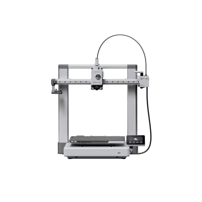 Gray 3D printer.