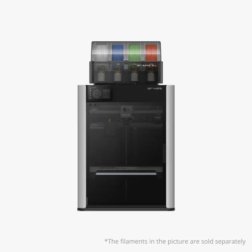 Multi-color 3D printer with automatic material system for Bambu Lab H2S and H2D models