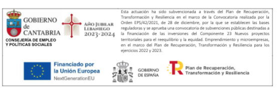 PLAN DE TRANSFORMACIÓN Y RESILIENCIA (Orden  EPS/42/2021)