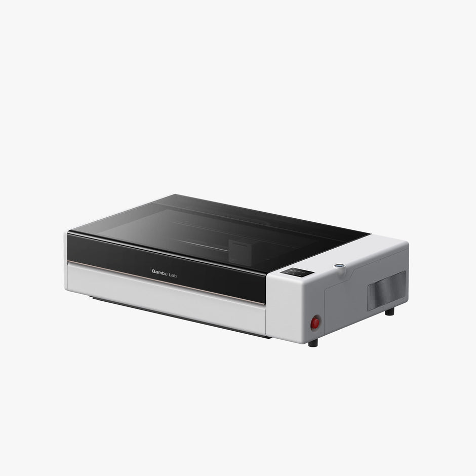 Bambu Lab R1 CO2 laser front view