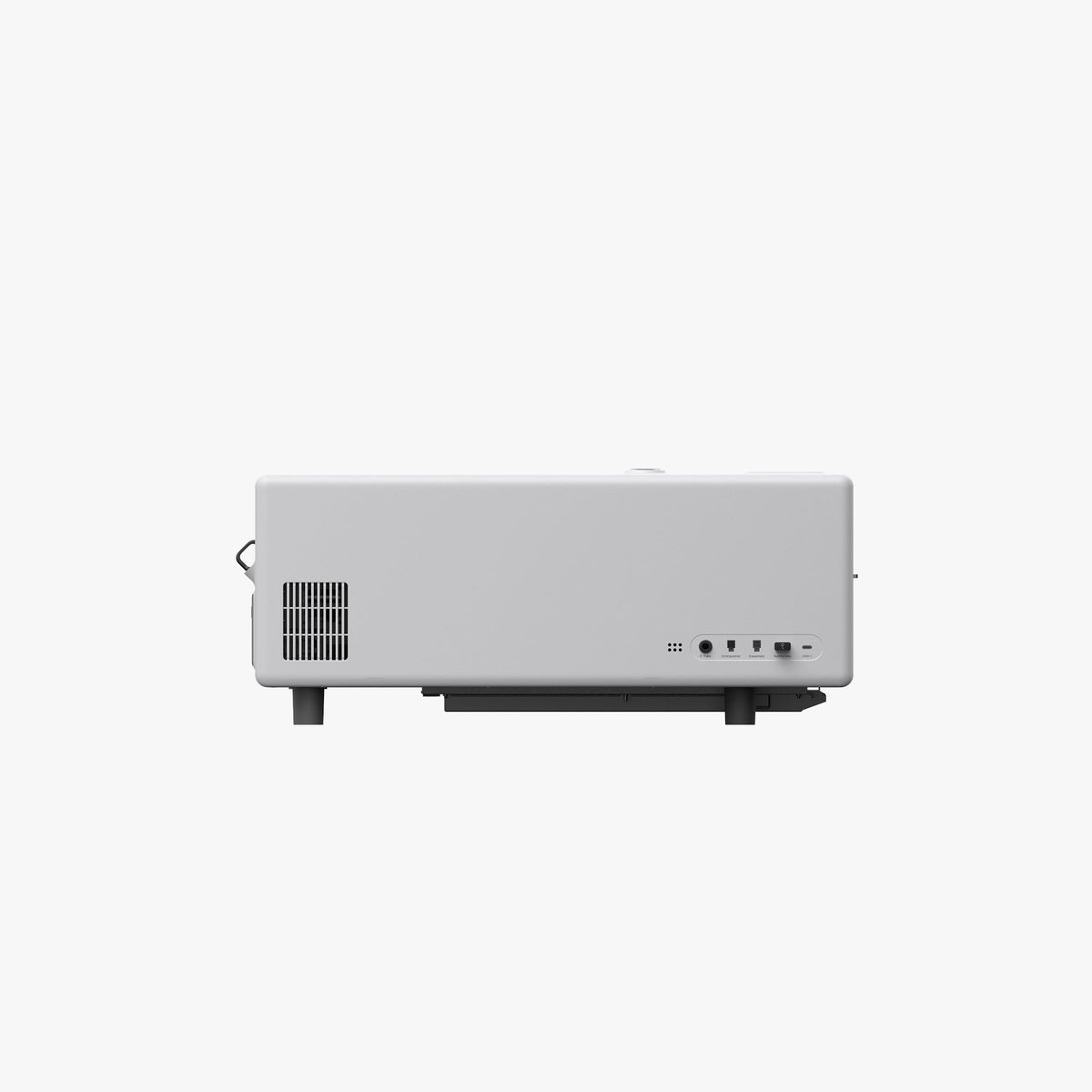 Bambu Lab R1 laser with lid open