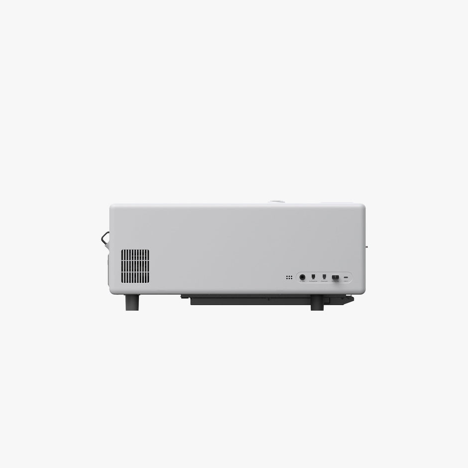 Bambu Lab R1 laser with lid open