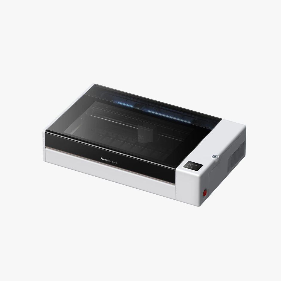 Bambu Lab R1 laser side view