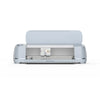 Cricut Maker 3 electronic cutting machine in light blue-gray color.