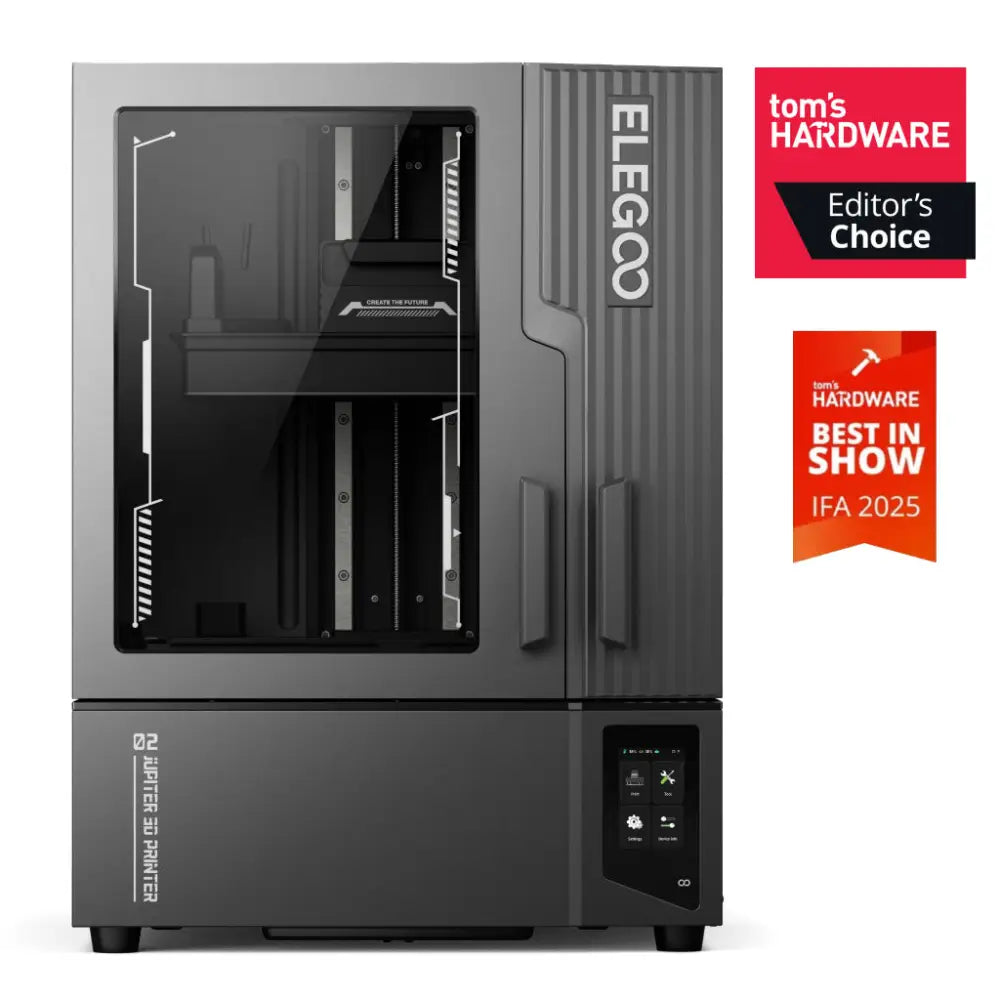 ELEGOO Jupiter 2 large-format resin 3D printer