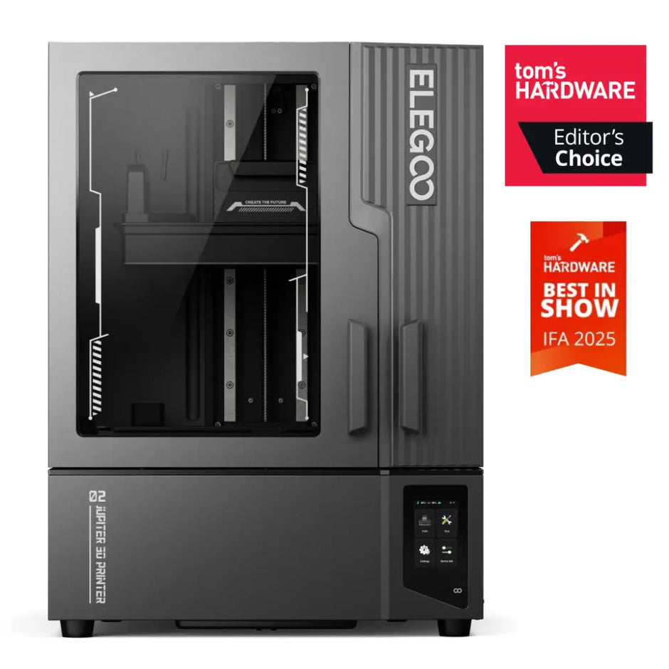 ELEGOO Jupiter 2 large-format resin 3D printer